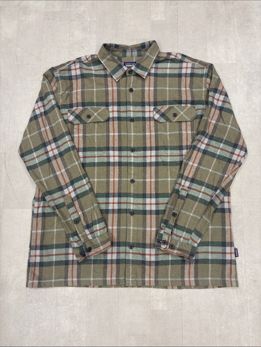Patagonia Button Up Flannel Shirt